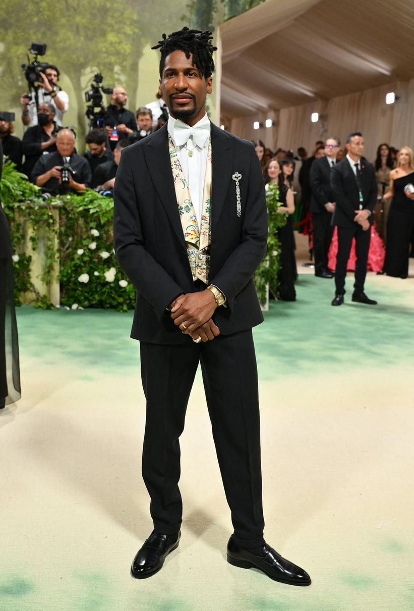 Jon Batiste at the 2024 Met Gala