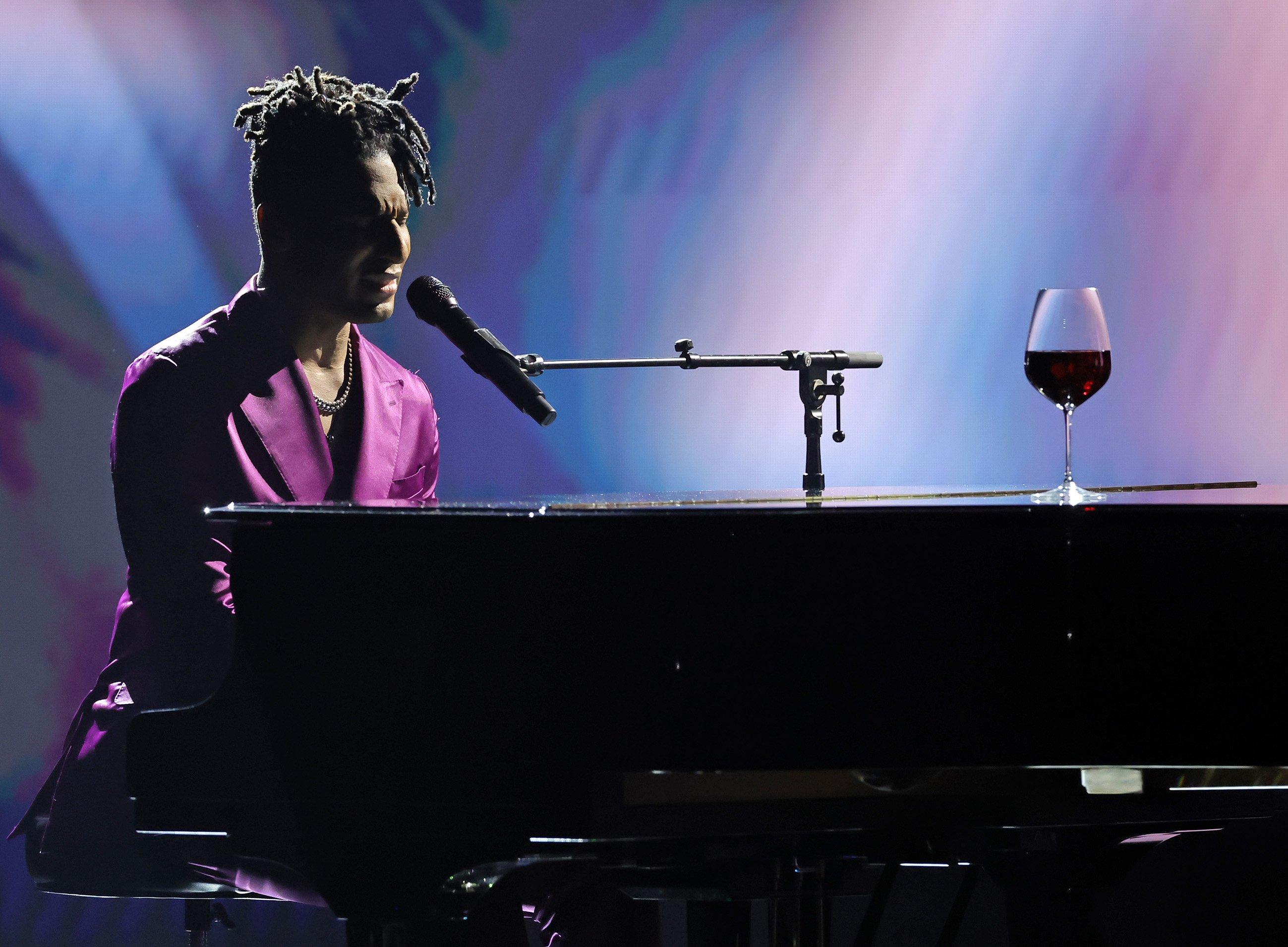 Watch Jon Batiste Delivers A Heartfelt Performance Of “Ain’t No