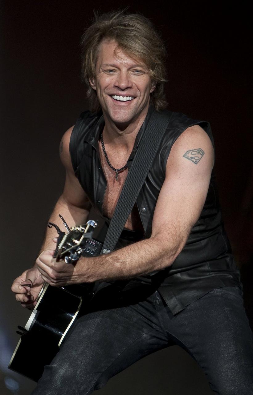 The Week In Music: Jon Bon Jovi Shoots From The Heart   