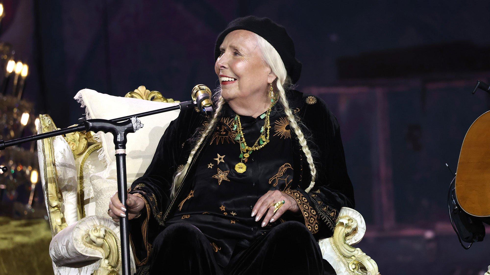 Joni Mitchell Grammys 2024 Full Video Mab Lottie