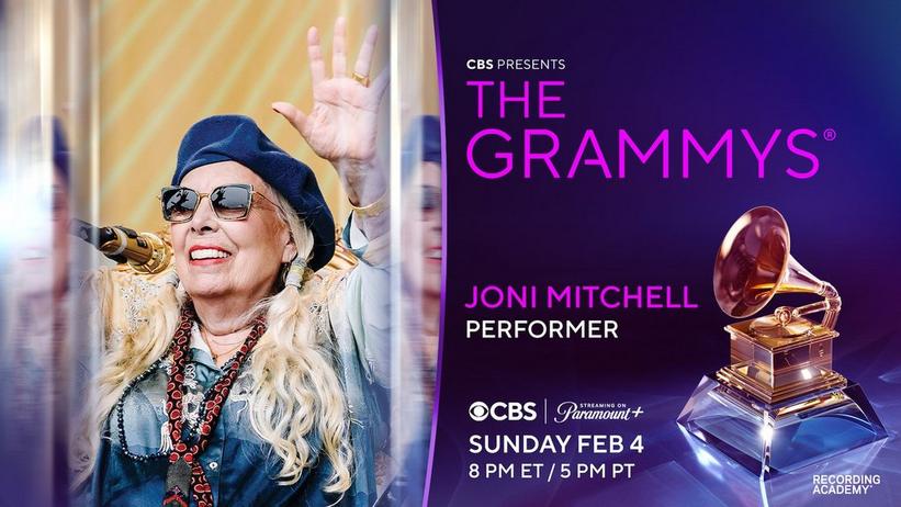 Joni Mitchell To Make GRAMMY Performance Debut At The 2024 GRAMMYs