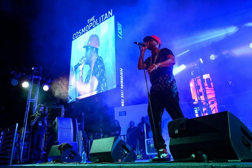 Juicy J At Cosmopolitan Of Las Vegas