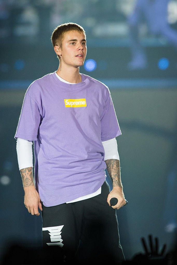 Justin Bieber performs in 2016