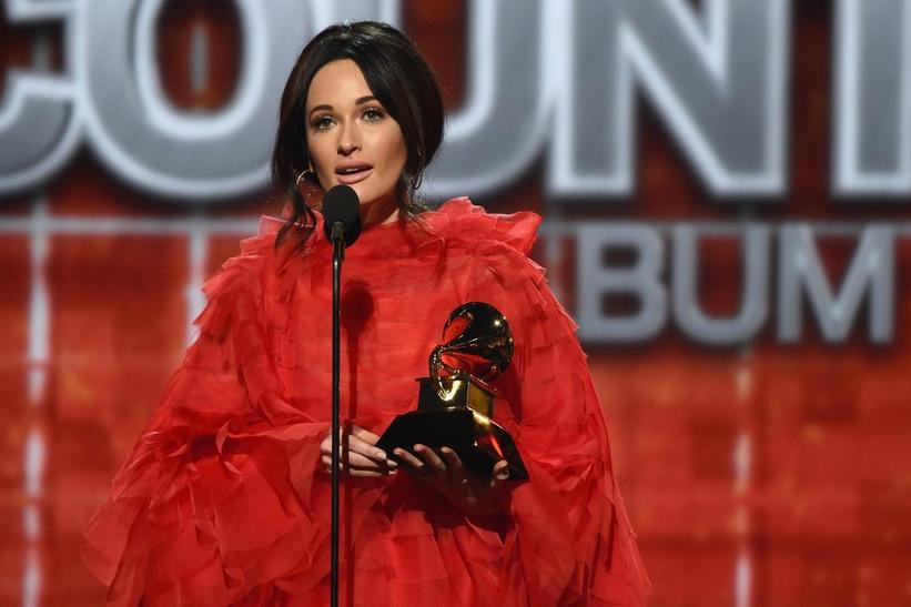 Country Radio Plays Soar For Kacey Musgraves After GRAMMY Wins