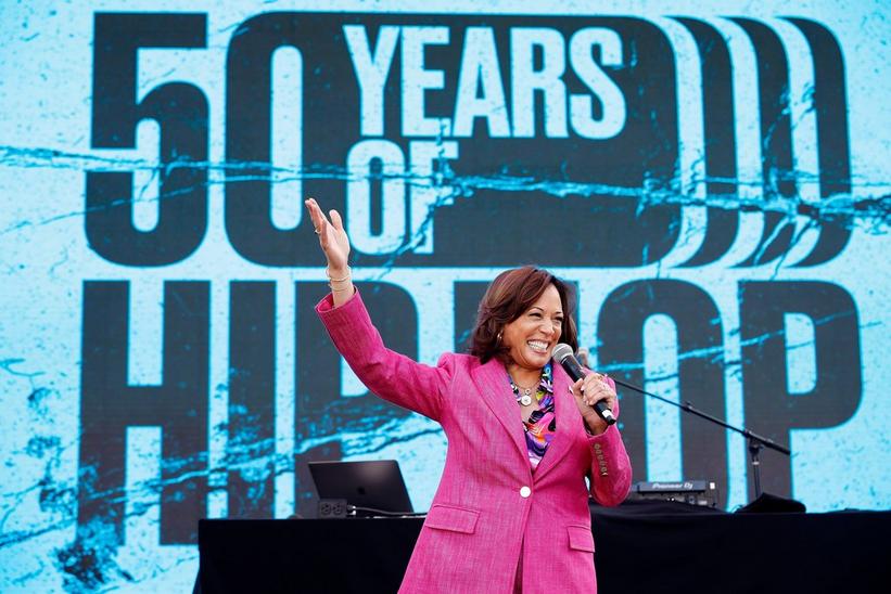 How Vice President Kamala Harris And The Recording Academy Celebrated The 50th Anniversary Of Hip-Hop: "Hip-Hop Culture Is America's Culture"