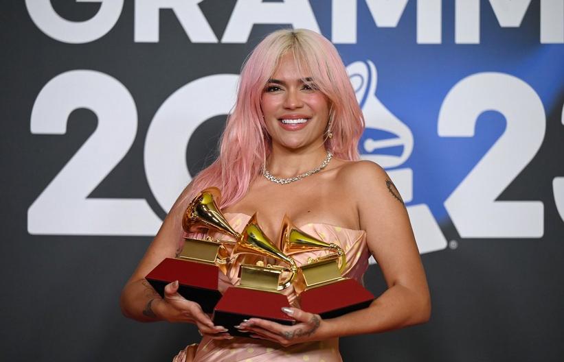 2023 Latin GRAMMYs: Karol G Wins Album Of The Year For 'Mañana Será Bonito'