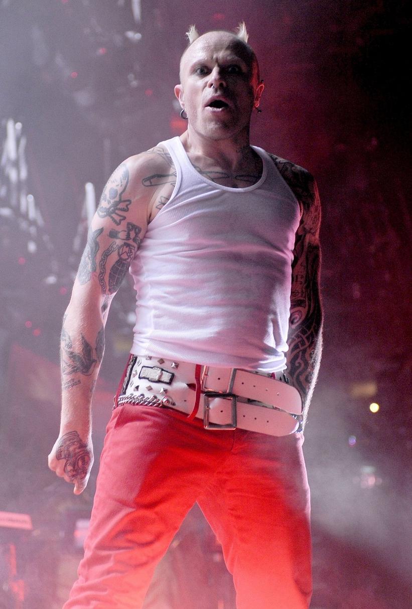 Keith Flint Of British Band The Prodigy Dies At 49