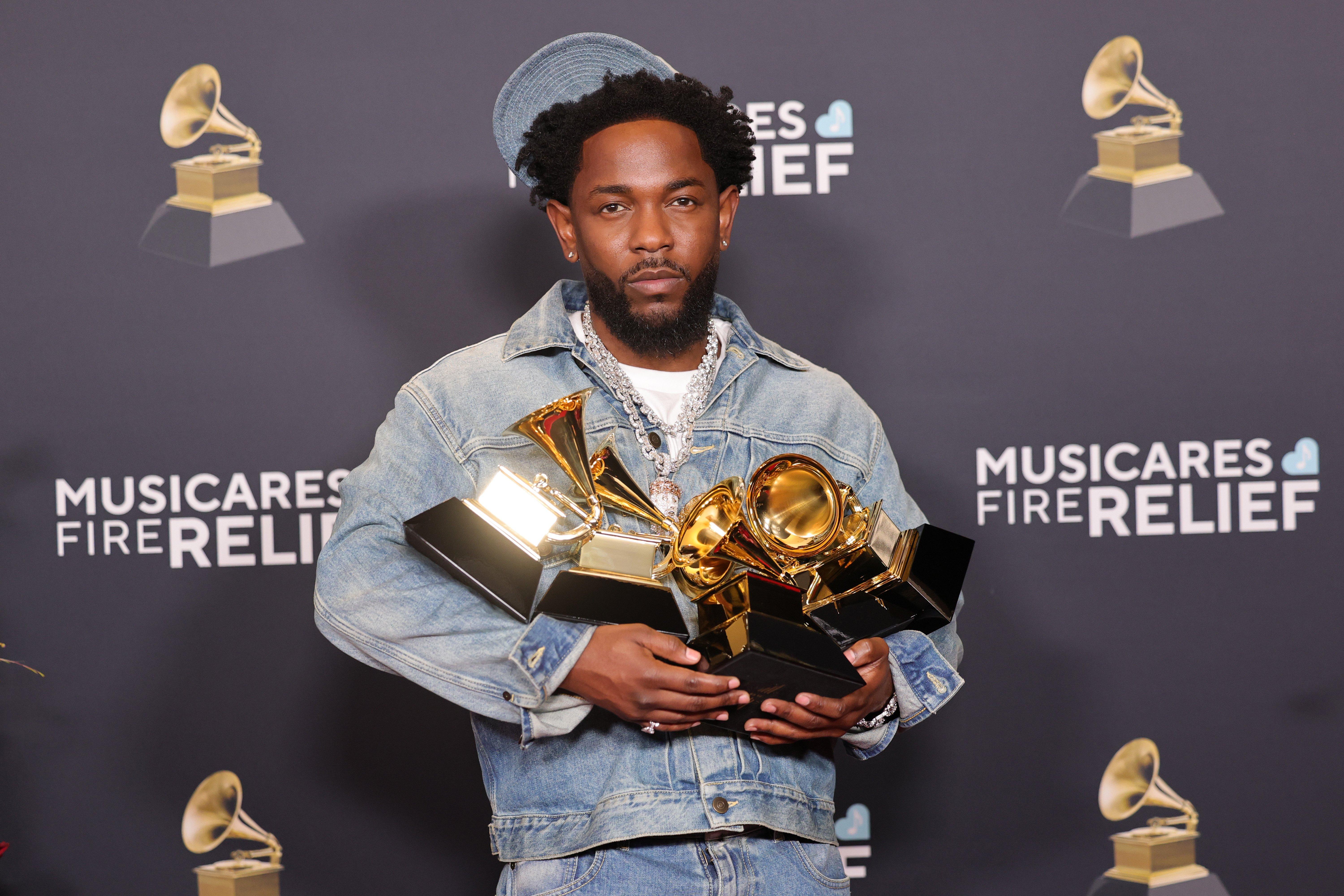 What Grammys Did Kendrick Lamar Win