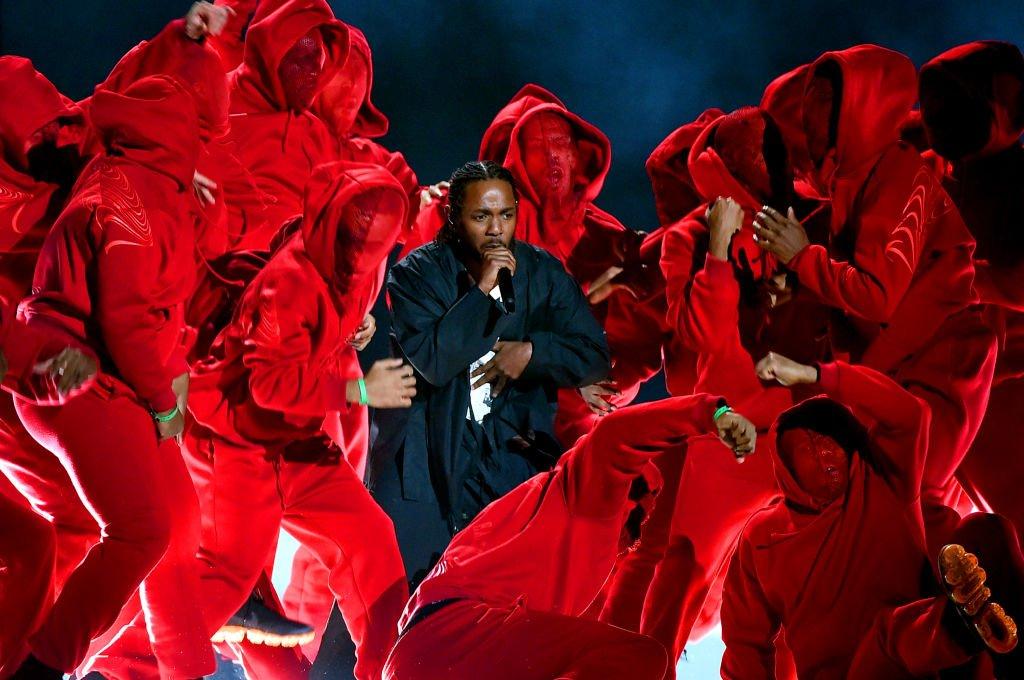 Kendrick Lamar - Grammys 2018