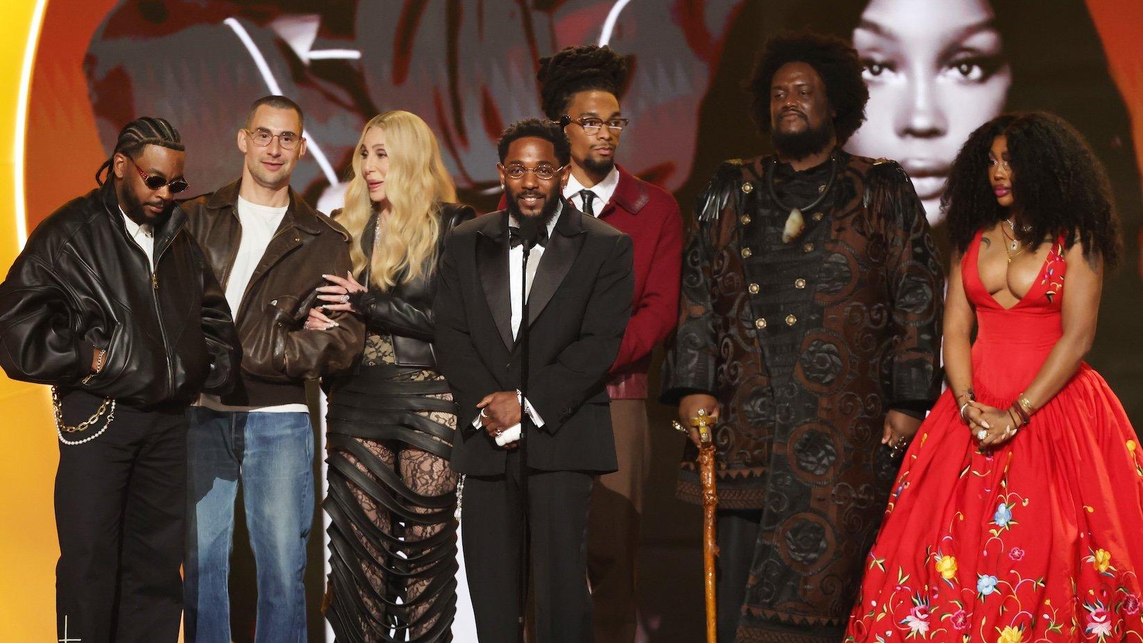 9 Powerful Acceptance Speeches From The 2026 Grammys: Bad Bunny, Kendrick Lamar, Lady Gaga & More