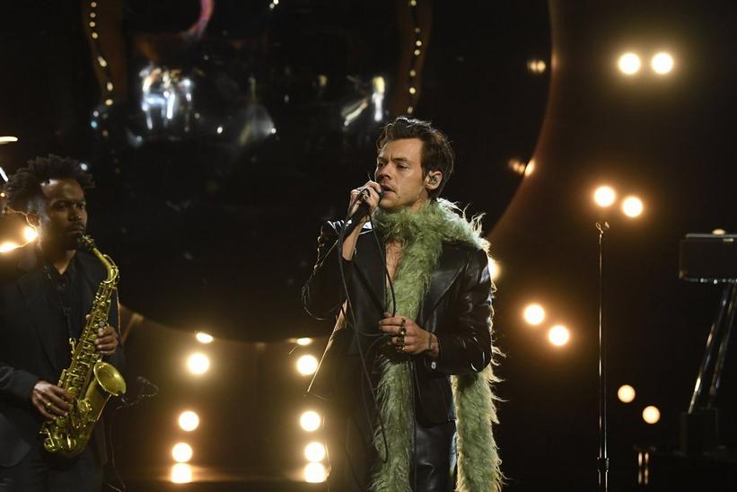 Harry Styles Performance Opens 2021 GRAMMYs With “Watermelon Sugar” | 2021 GRAMMY Awards Show