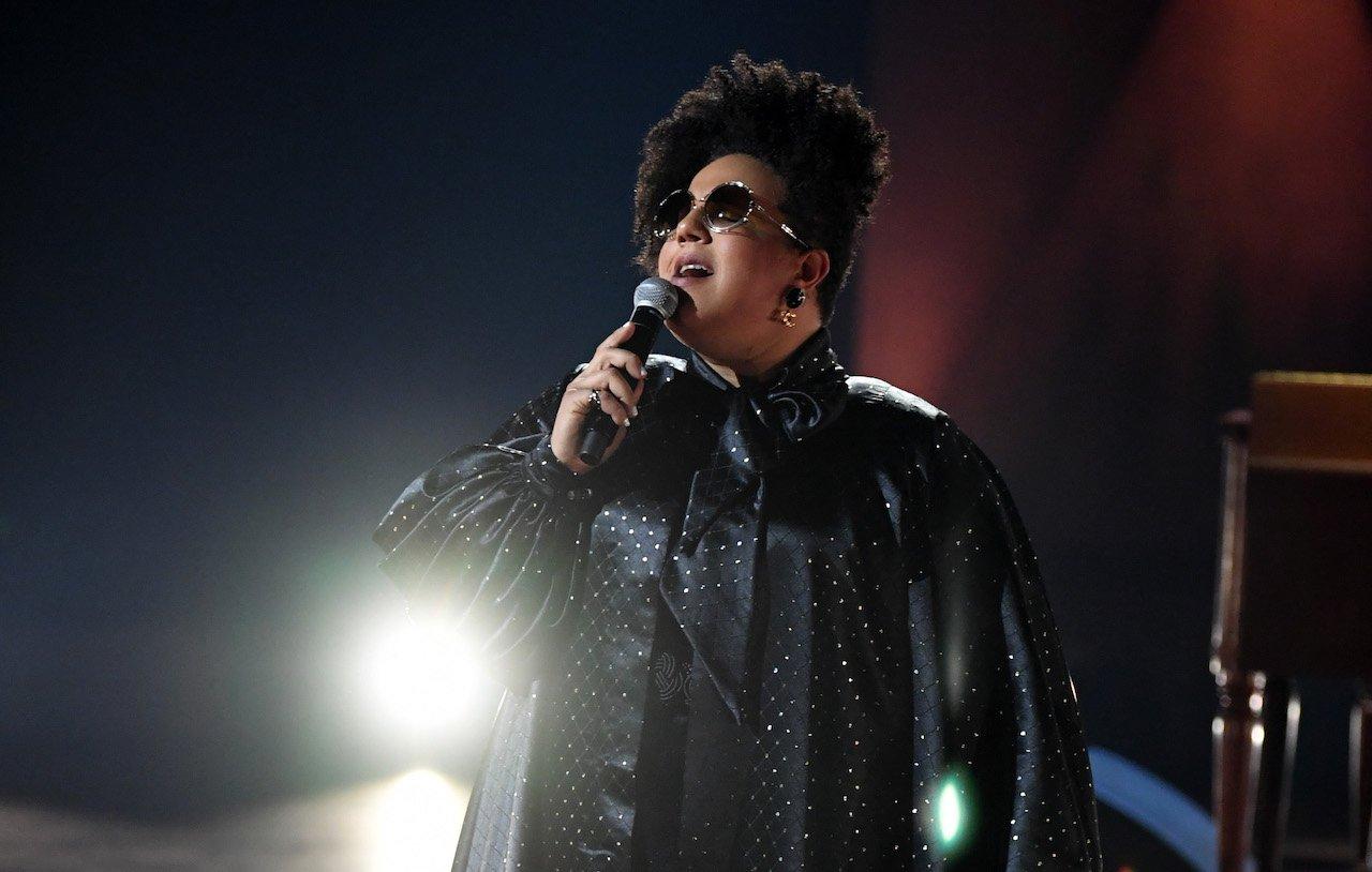 Brittany Howard at the 2021 GRAMMYs