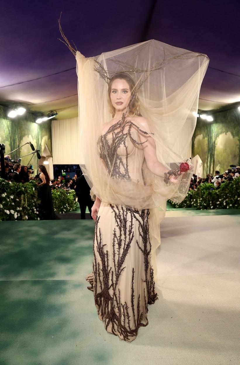 Lana Del Ray at the 2024 Met Gala