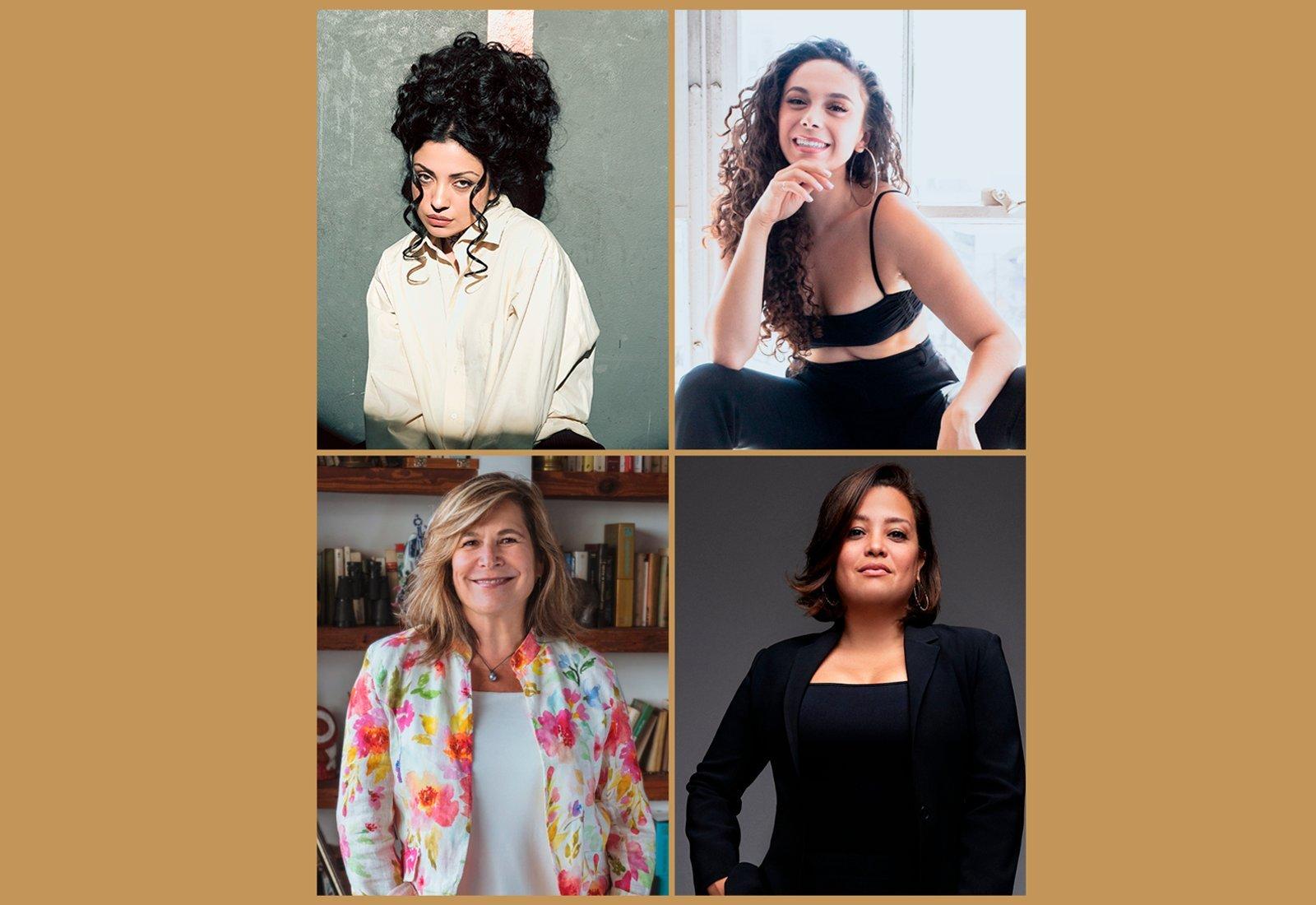 La Academia Latina de la Grabación anuncia sus homenajeadas a Mujeres Líderes en el Entretenimiento 2023: Mon Lafferty, Rondaine Alcalá, Simone Torres y Ana Villacorta López.