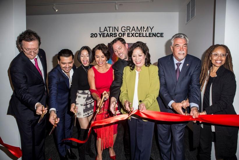 Los Angeles' First Permanent Latin Music Gallery Launches At GRAMMY Museum