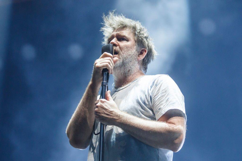 James Murphy of LCD Soundsystem performs at Sonar Festival 2018