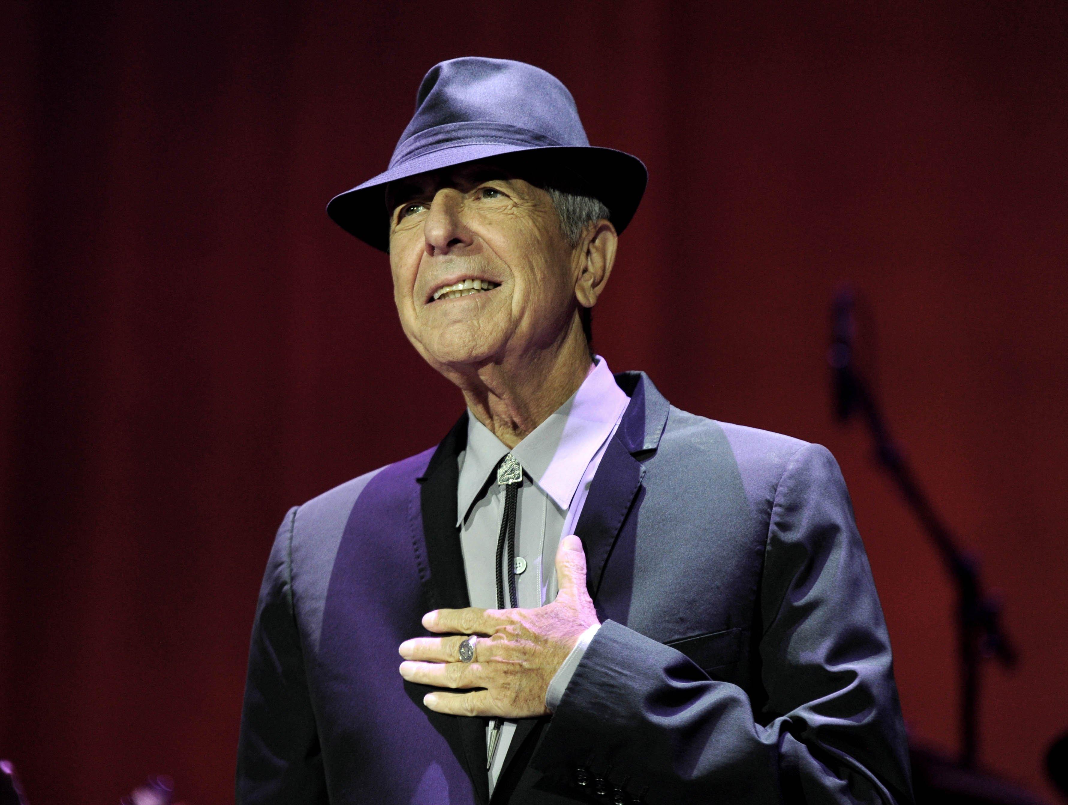 Leonard Cohen Tribute To Feature Sting, Lana Del Rey, Elvis