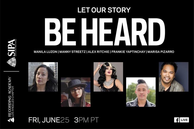 Hear From Manila Luzon, Alex Ritchie & More During "Let Our Story Be Heard: A Conversation With AAPI Creators And Professionals"