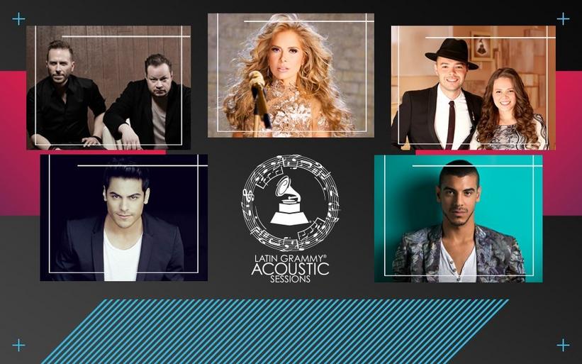 Jesse & Joy, Sin Bandera y Gloria Trevi participarán en los Latin GRAMMY® Acoustic Sessions 2016