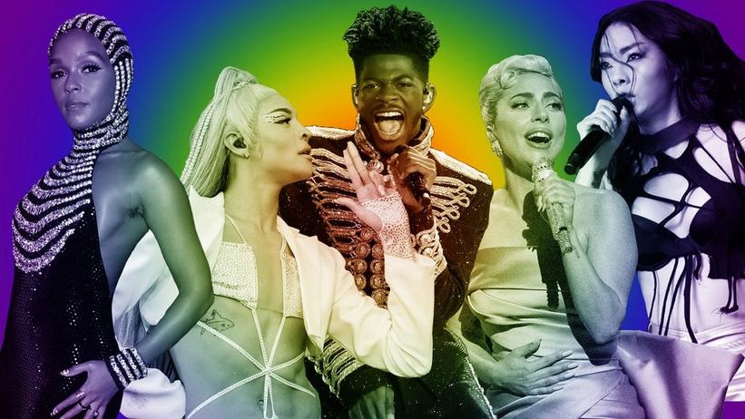 Listen To 's LGBTQIA+ Pride Month 2022 Playlist Featuring Elton  John, Lady Gaga, Lil Nas X, Ricky Martin, Rina Sawayama & More