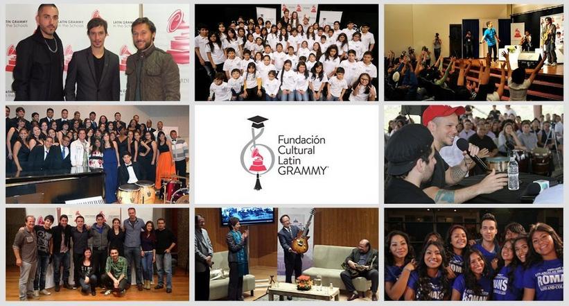 La Fundación Cultural Latin GRAMMY® aceptando solicitudes para su programa de subvenciones