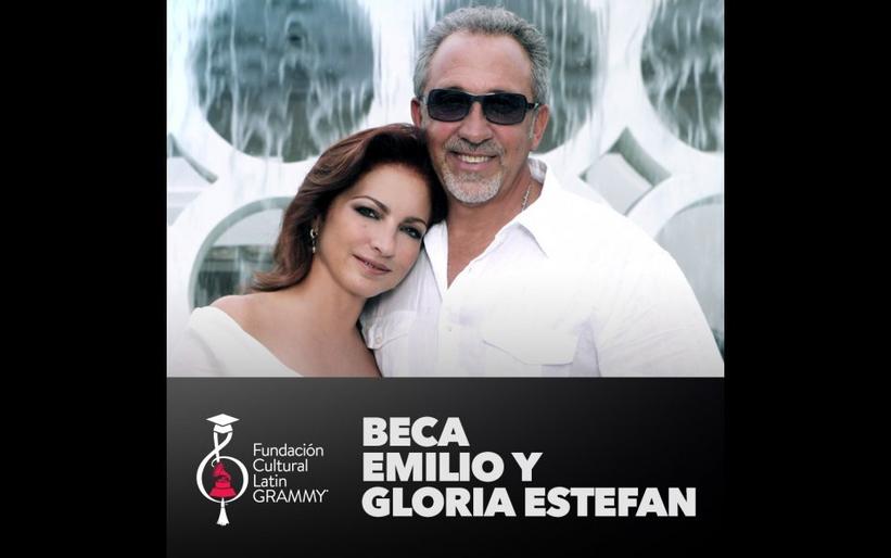 La Fundación Cultural Latin GRAMMY® presenta la Beca Emilio y Gloria Estefan