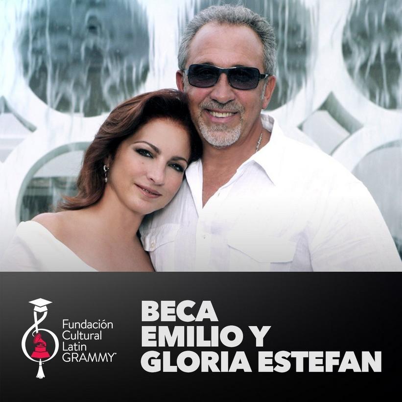 La Fundación Cultural Latin GRAMMY® presenta la Beca Emilio y Gloria Estefan