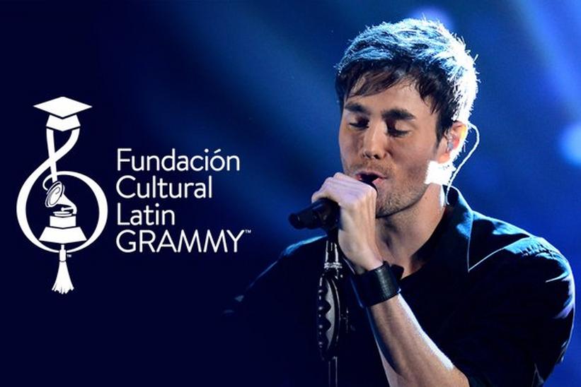 La Beca Enrique Iglesias presentada por la Fundación Cultural Latin GRAMMY®