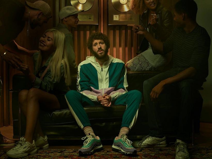 Frem Nat sted Bedrag Rapper Lil Dicky Talks New TV Show 'Dave' And His Creative Ambitions On-  And Off-Screen