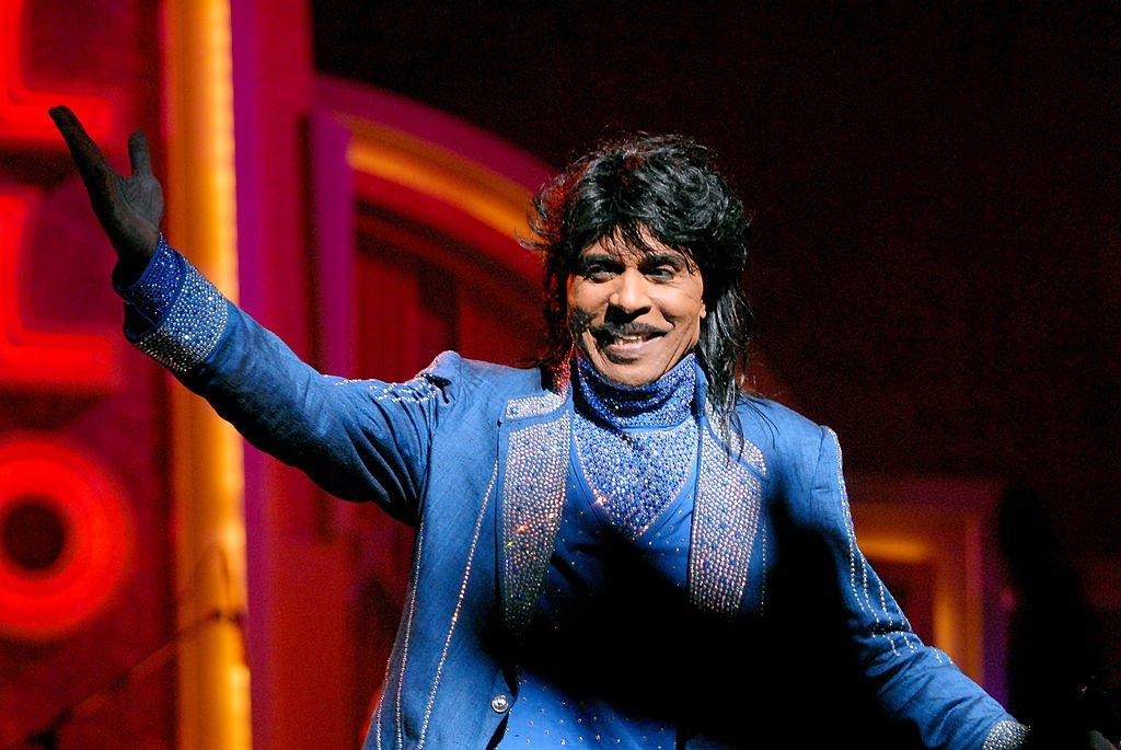 Little Richard performs at the Apollo Theatre in 2006