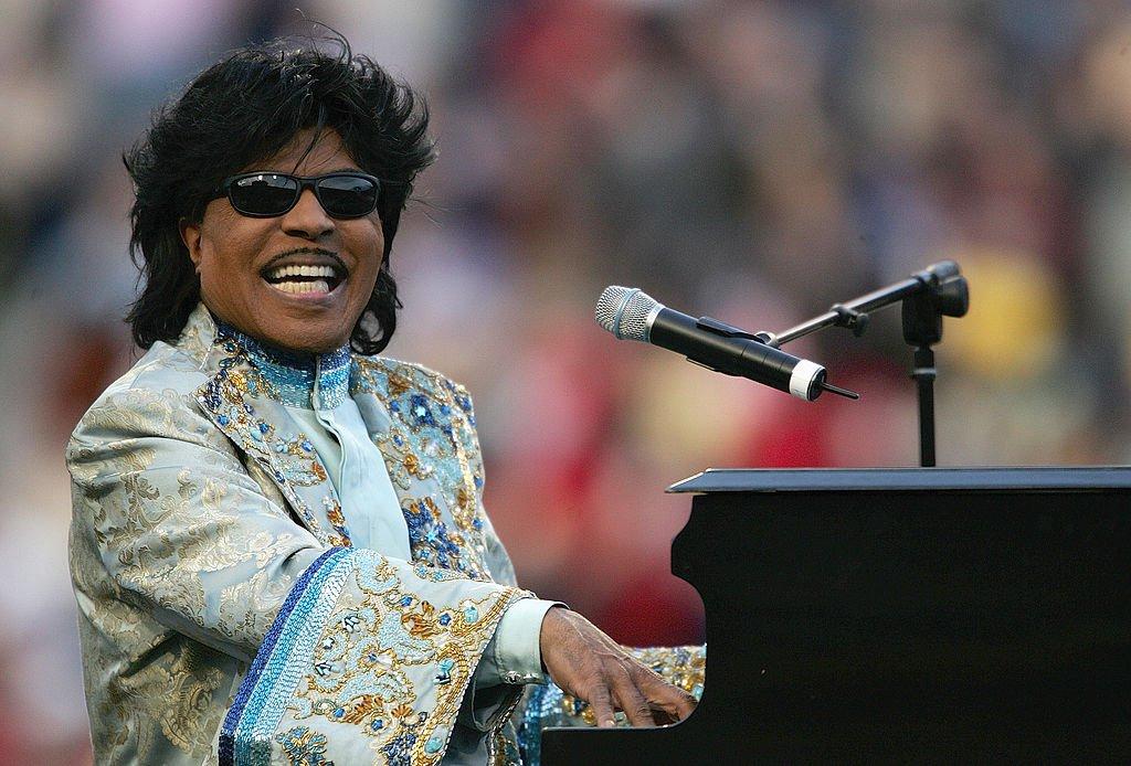 Little Richard performs in 2004