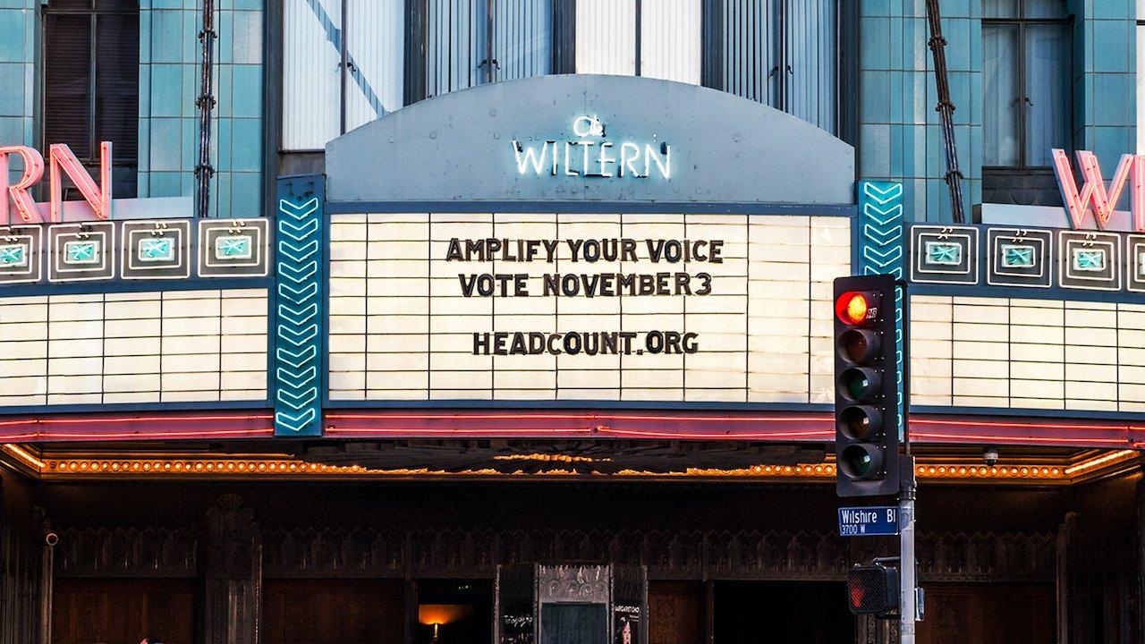 The Wiltern in Los Angeles