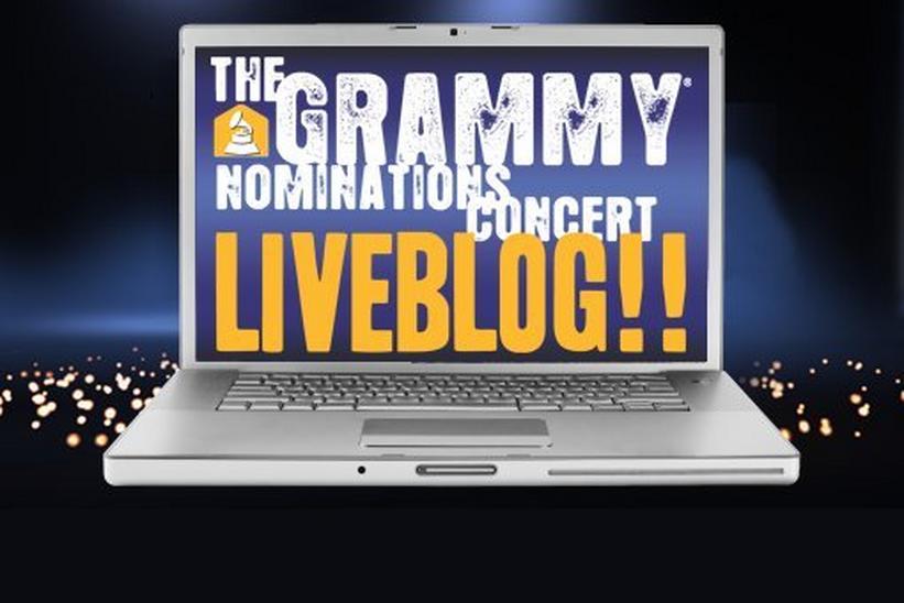 "The GRAMMY Nominations Concert Live!!" Blog