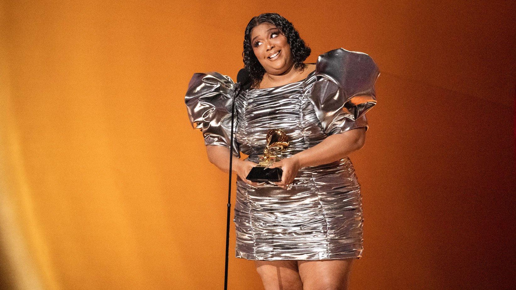 Lizzo Is Officially An Emmy Award Winner