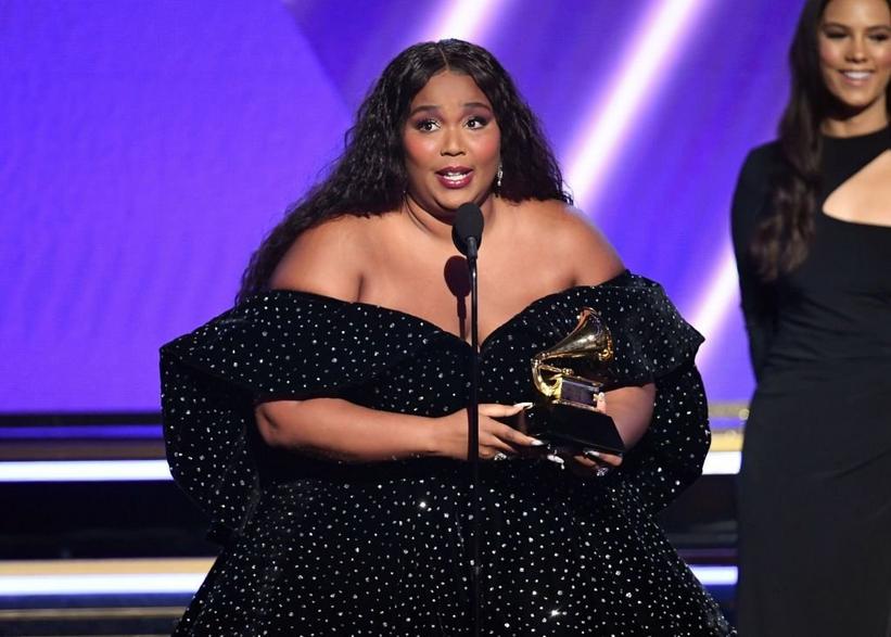 Lizzo Wins Best Pop Solo Performance for "Truth Hurts" | 2020 GRAMMYs