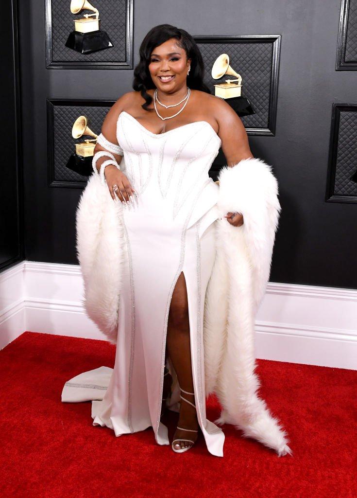 Lizzo at the 2020 GRAMMYs