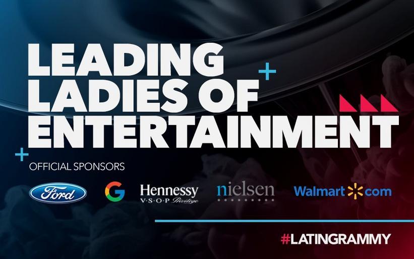 La Academia Latina de la Grabación® honrará a 4 distinguidas mujeres durante el almuerzo de Leading Ladies of Entertainment 2018