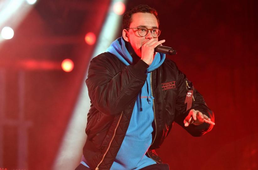 Logic Becomes First Rapper To Land At The Top Of New York Times' Best Seller List