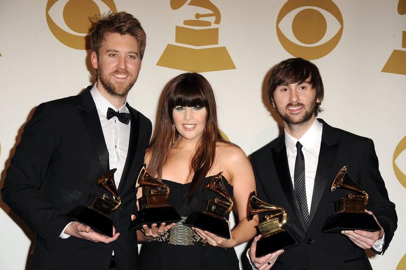 And The GRAMMY Went To ... Lady Antebellum