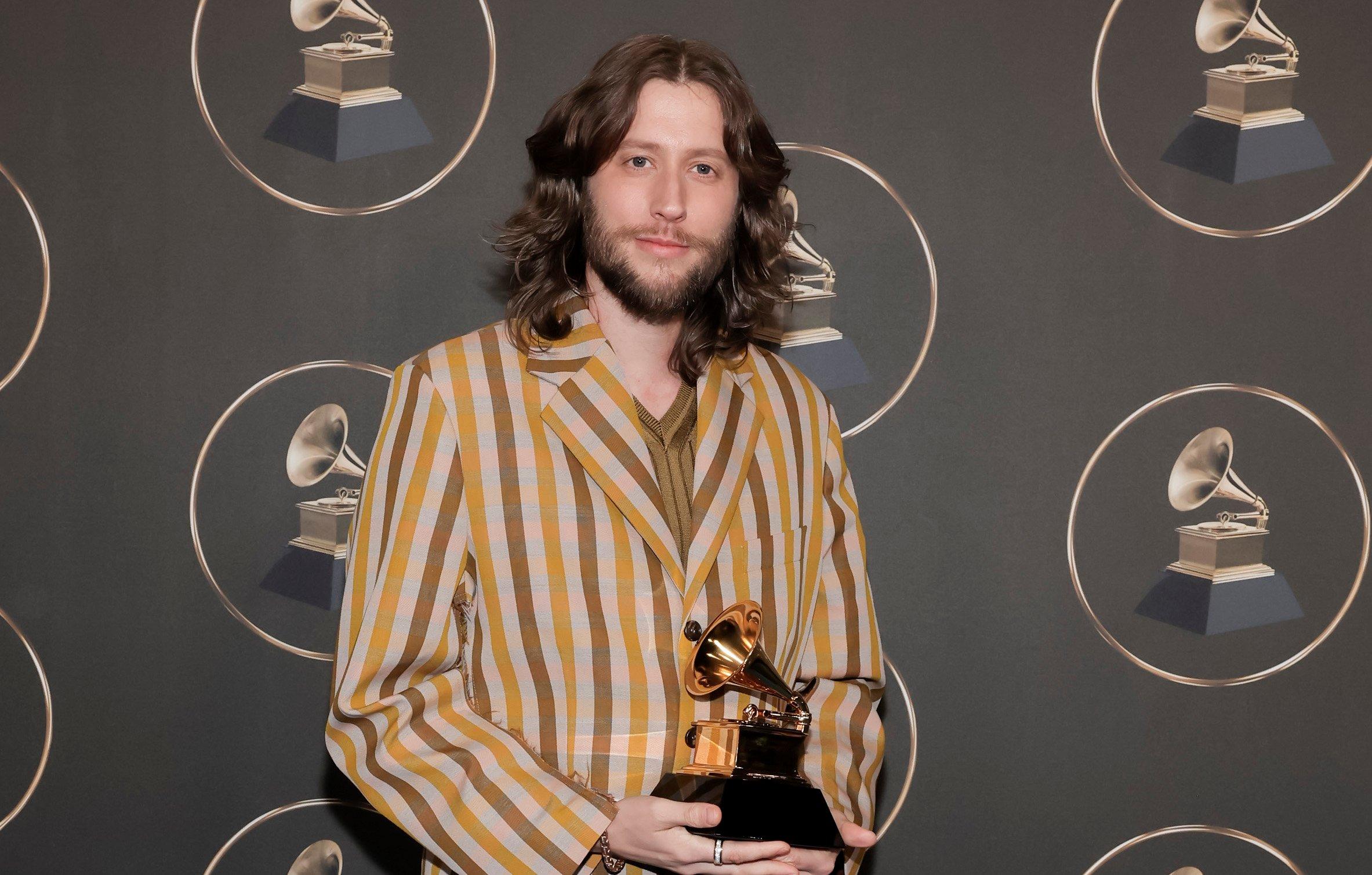 Watch Ludwig Göransson Discusses His GRAMMY Win For 'Oppenheimer' At
