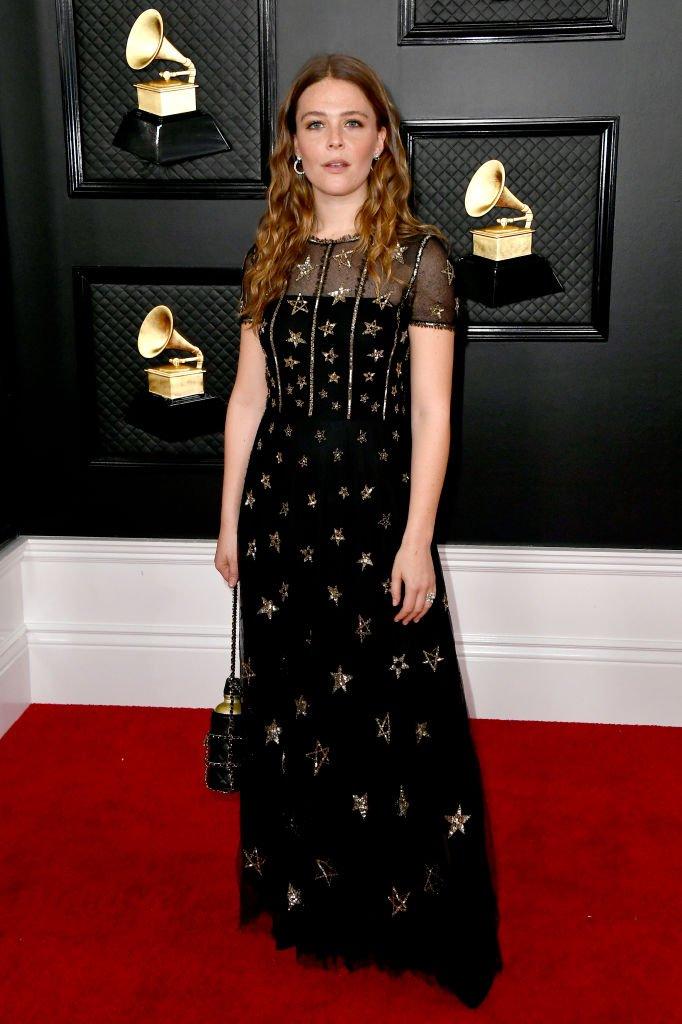 Maggie Rogers at the 2020 GRAMMYS