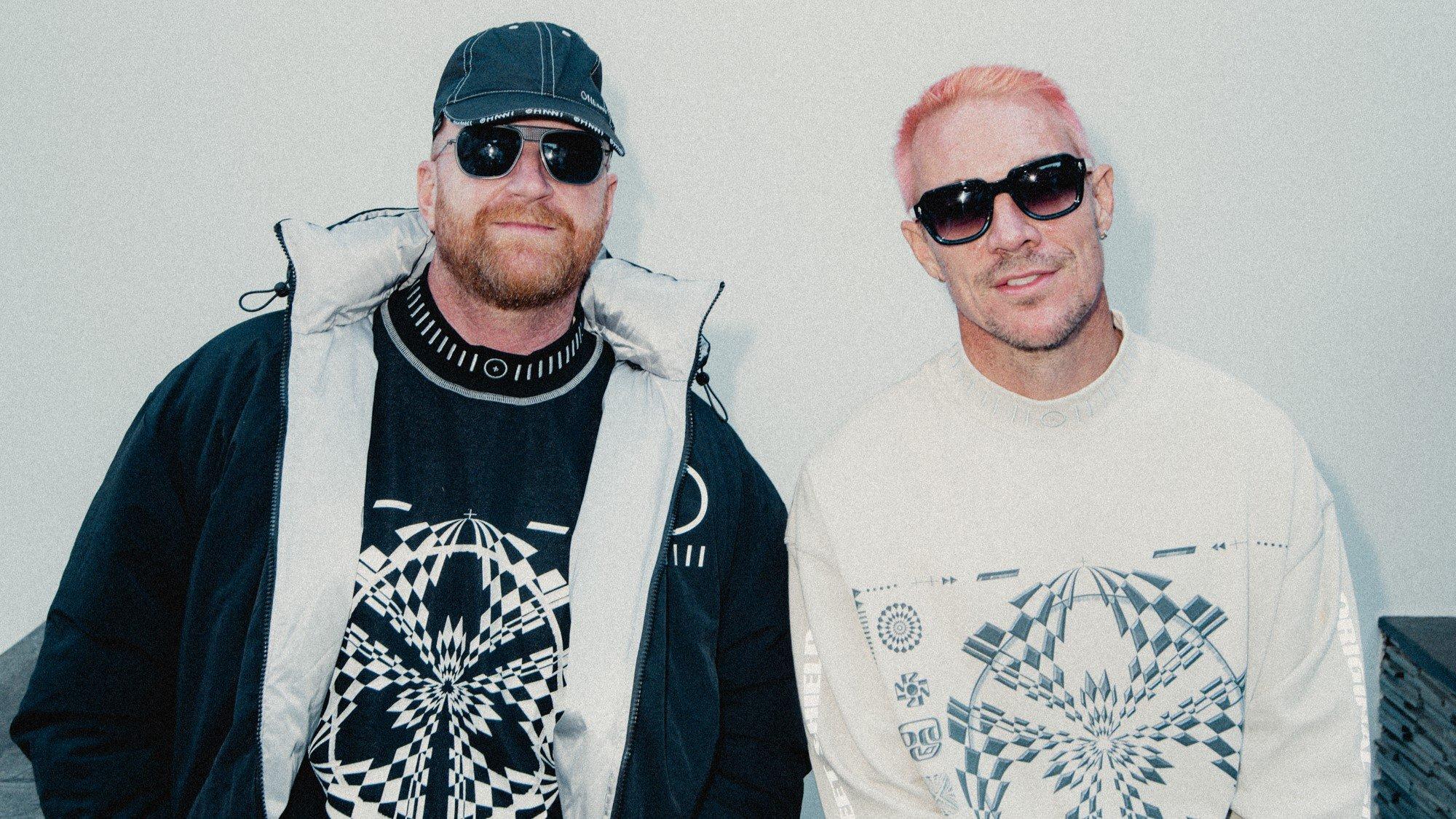 Switch and Diplo of Major Lazer