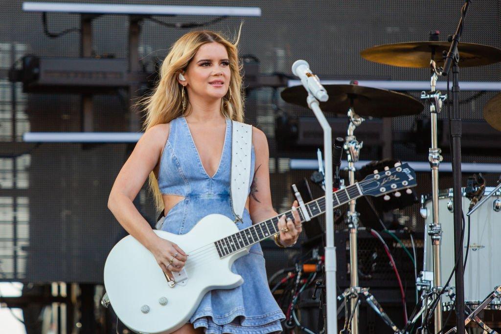 Maren Morris performs at the 2019 Watershed Music And Camping Festival