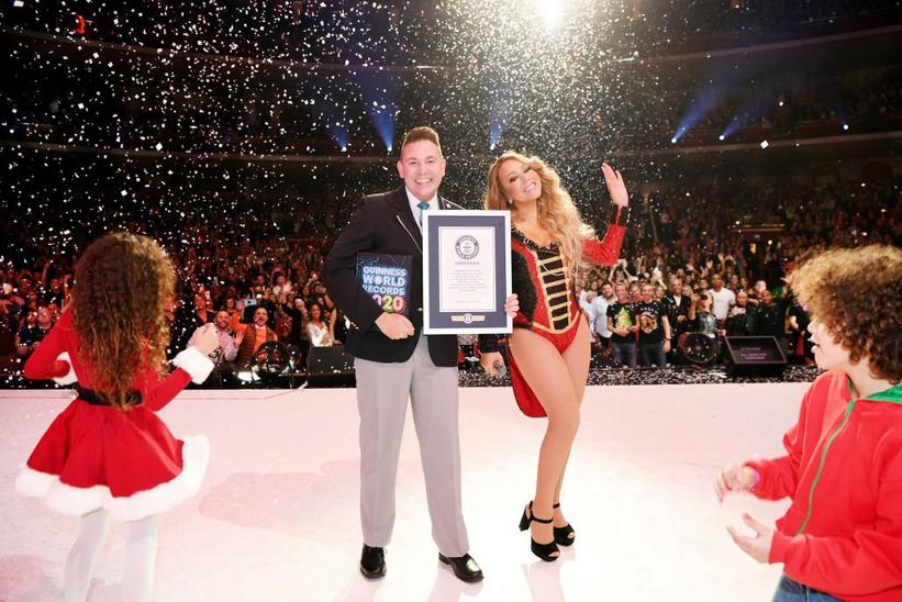 Mariah Carey's Enduring "All I Want For Christmas Is You" Breaks Three Guinness World Records