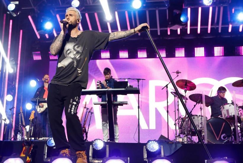 Maroon 5 Announce Massive 2020 Tour With Leon Bridges & Meghan Trainor