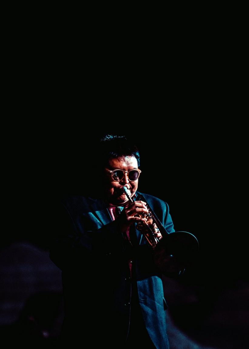 Meet Delbert Anderson, A Native American Trumpet Master Interweaving Navajo Melodies With Jazz