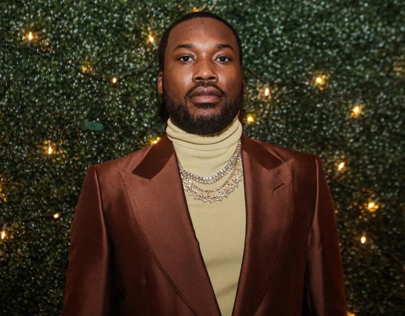 Meek Mill Outfit from January 1, 2023