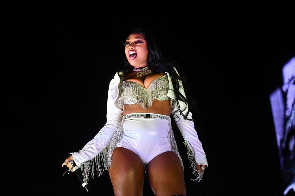 Megan Thee Stallion at Rolling Loud L.A. 2019