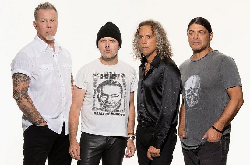Metallica Fight Fire With Fire, Pledge $100K In Relief For California Wildfires 