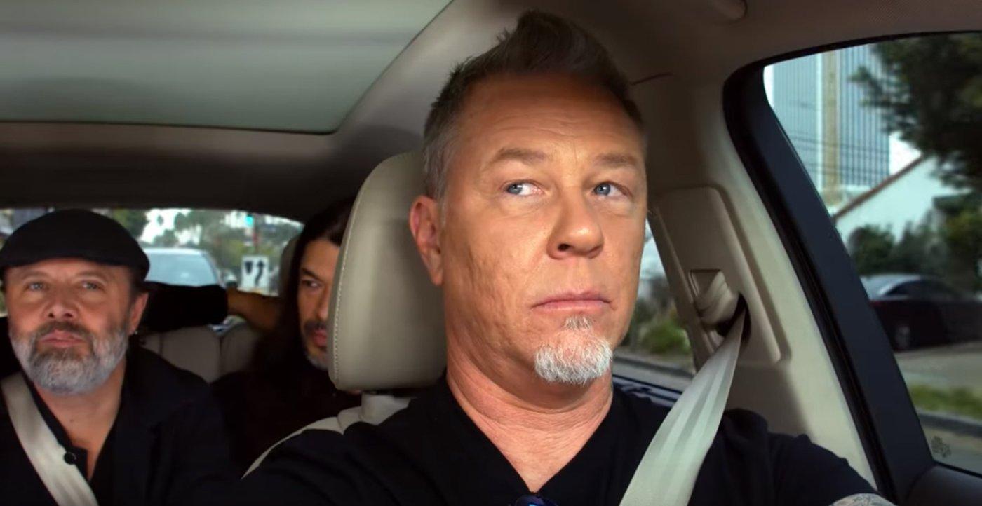 Watch Metallica Sing Rihanna, Disney Songs In "Carpool Karaoke" | GRAMMY.com